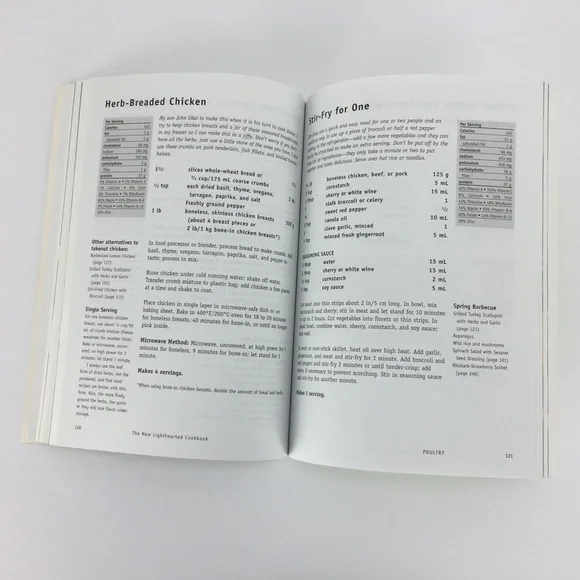 New Lighthearted Cookbook Heart Healthy Cooking - Picture 8 of 11